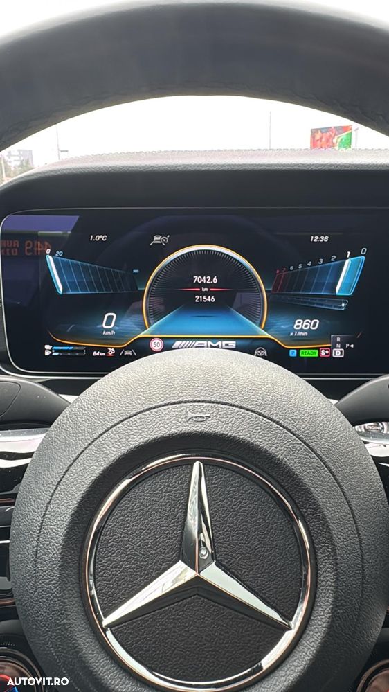Mercedes-Benz AMG GT 4-door Coupe - 22