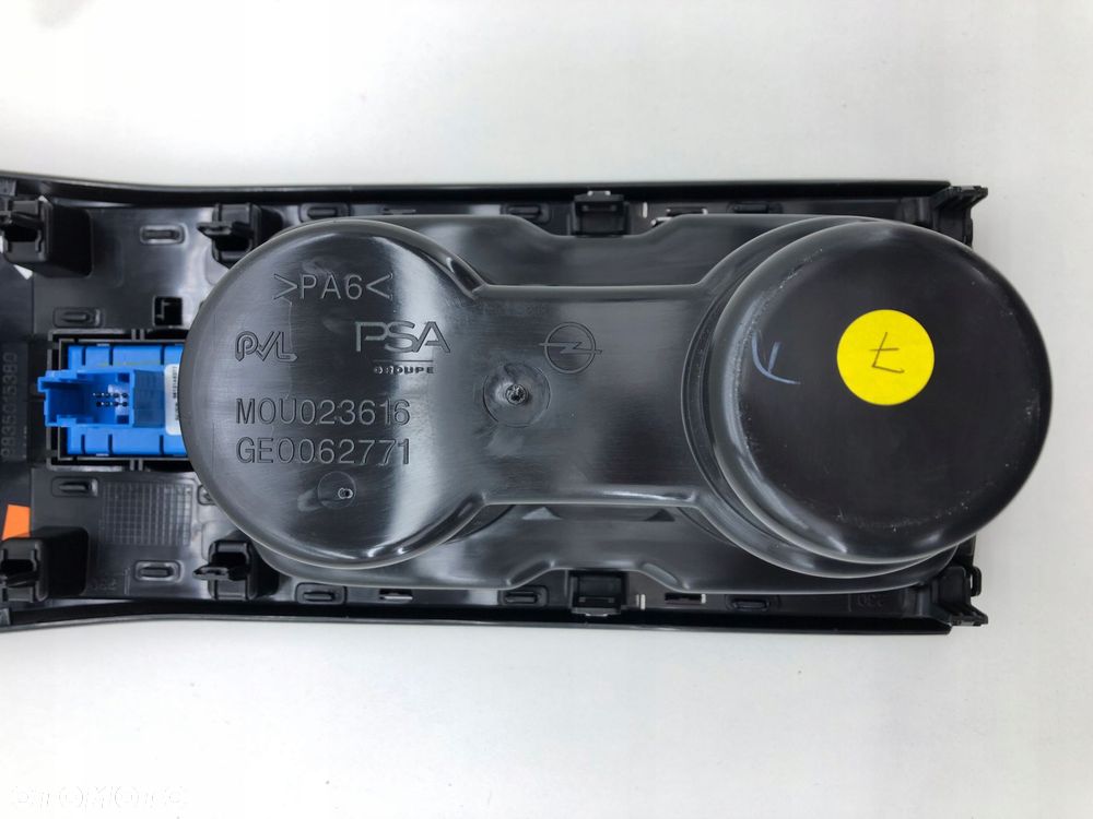 OPEL MOKKA B RAMKA OSŁONA ZMIANY BIEGÓW KOMPLET EUROPA 9835015380 - 11