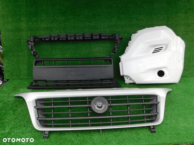 FIAT DUCATO LIFT 14- zderzak przedni atrapa - 1