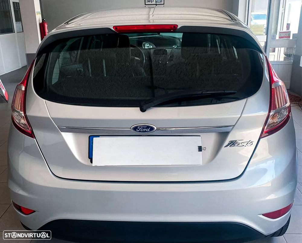 Ford Fiesta 1.0 Ti-VCT Titanium - 17