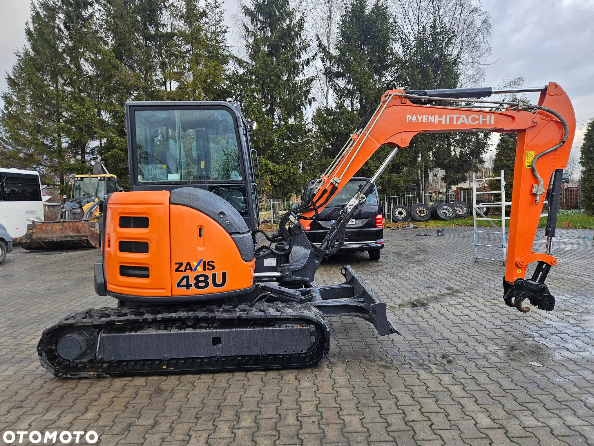 Hitachi ZX48U-5A / SPROWADZONA Z FRANCJI / 5 TON / 2 300 MTH / KLIMATYZACJA - 18