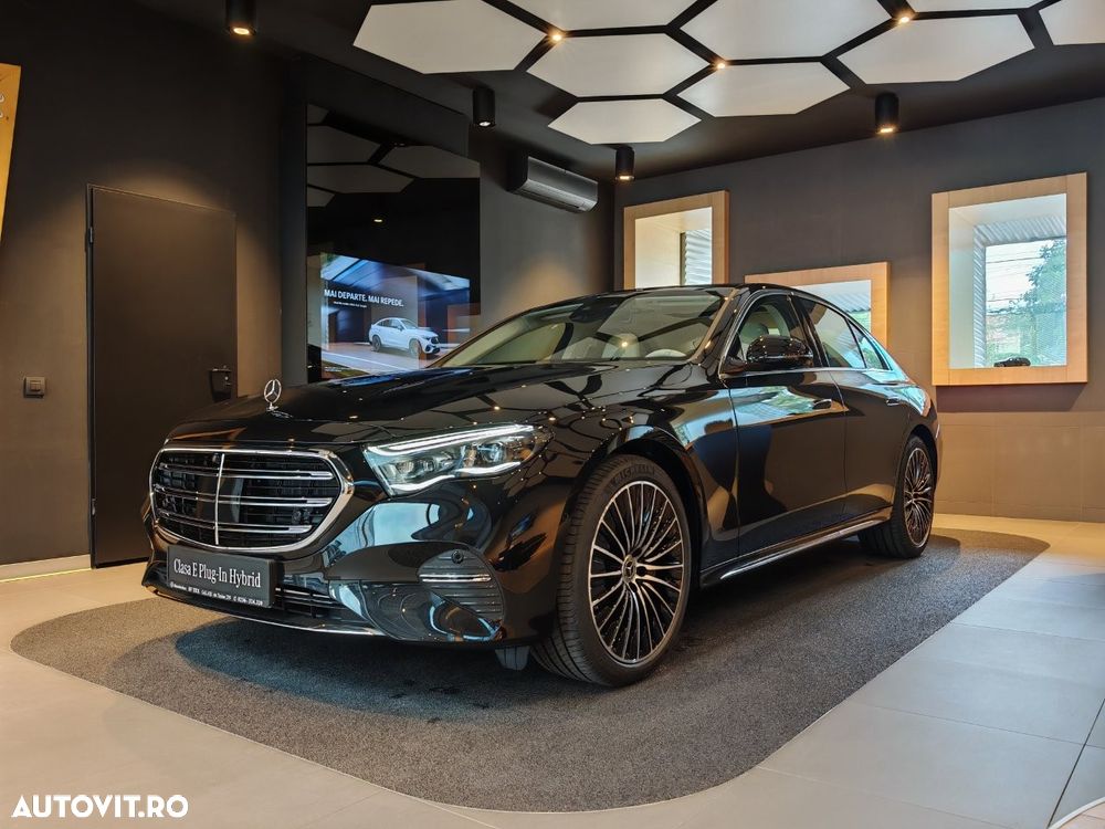 Mercedes-Benz E 300 4MATIC Aut. - 8