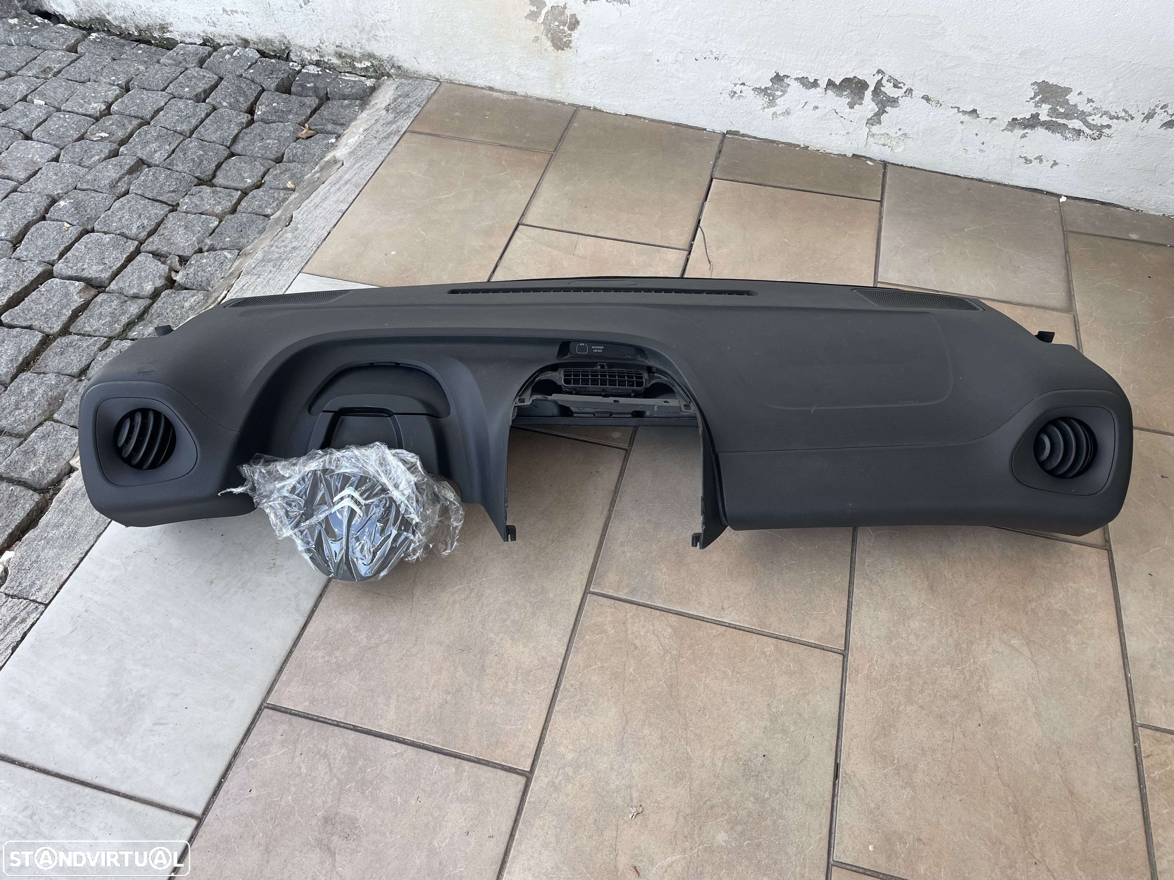 Tablier Citroen c1 com airbags - 1