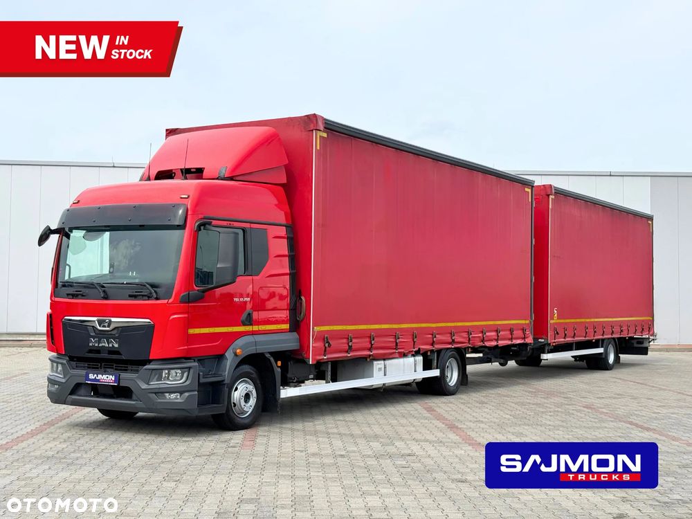 MAN TGL 12.250 / ZESTAW TANDEM 120M3 / 7,73 M + 7,73 M - 1
