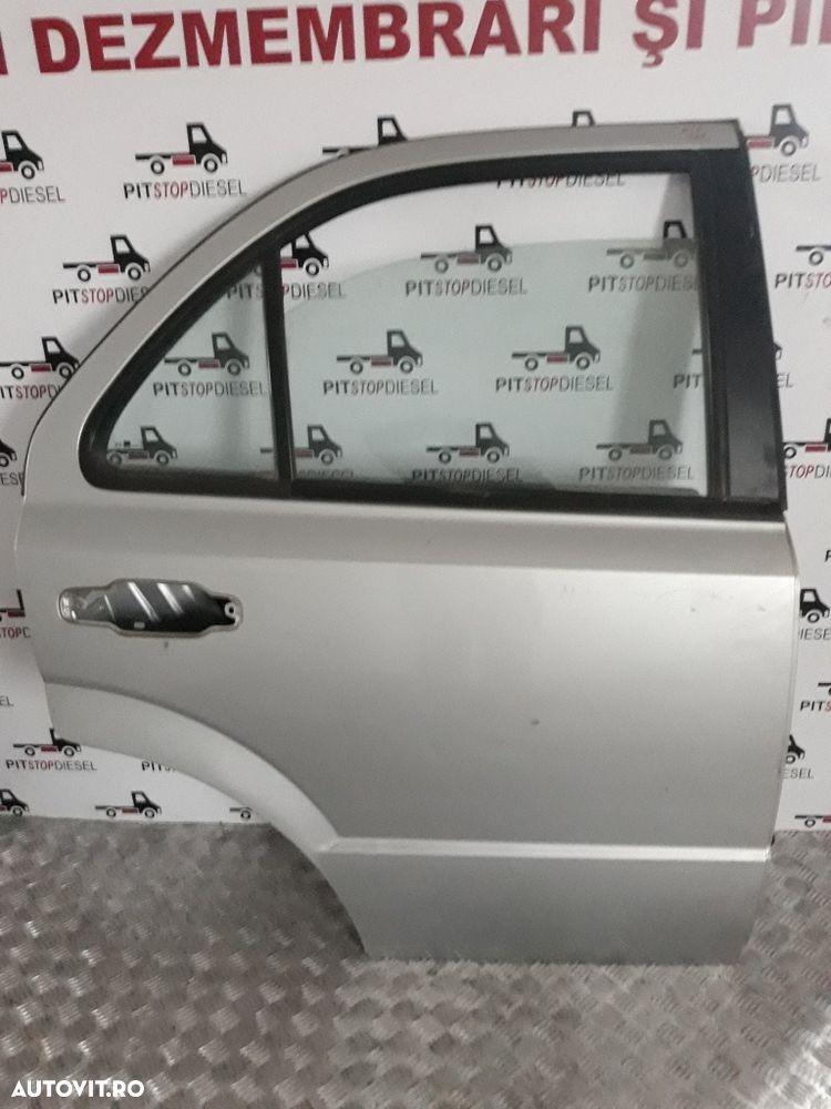 Usa dreapta spate KIA SORENTO gri 2002 2003 2004 2005 2006 2007 2008 - 1