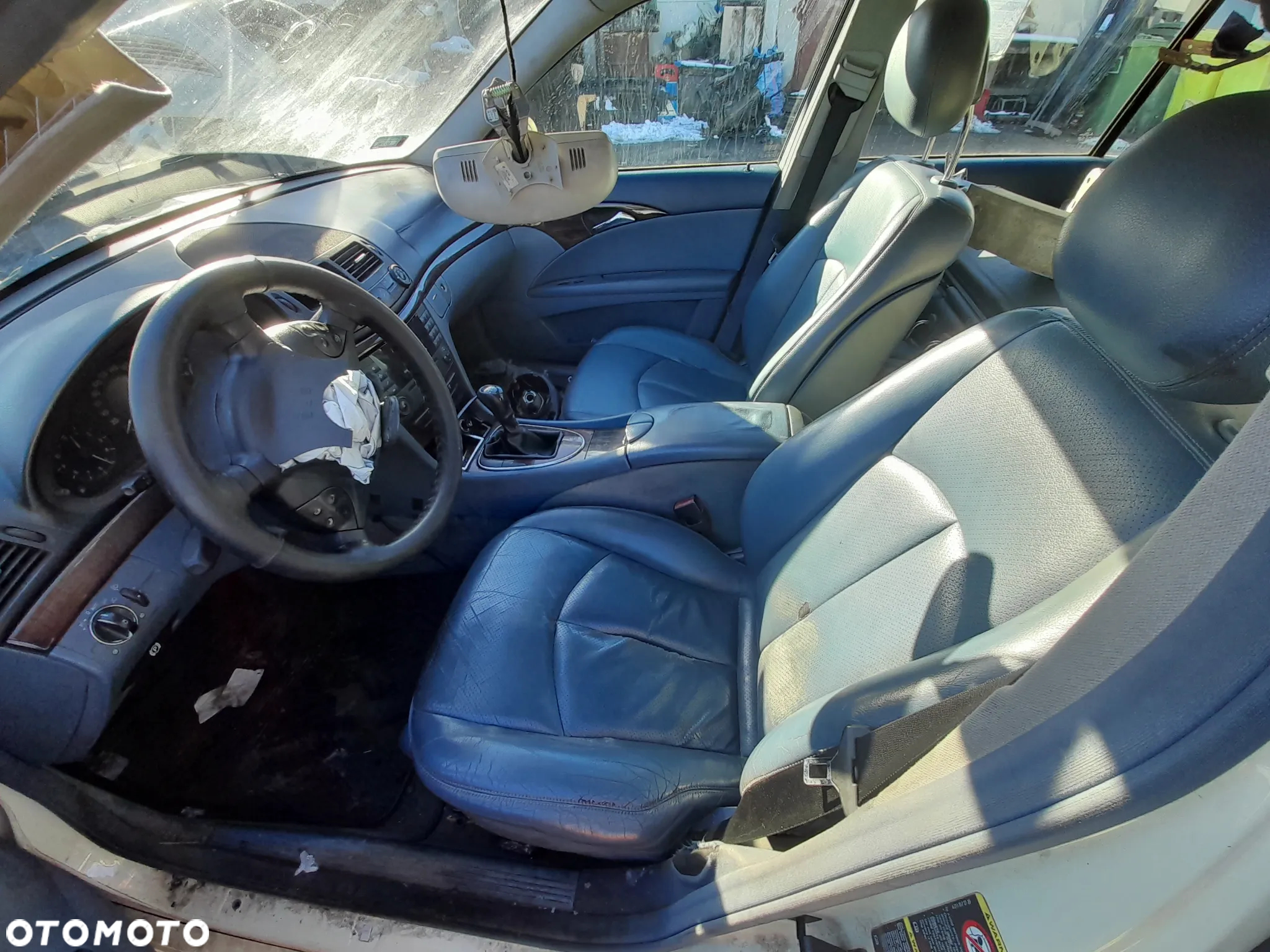 MERCEDES KLASA E W211 DRZWI LEWY TYŁ LEWE TYLNE 623 - 20