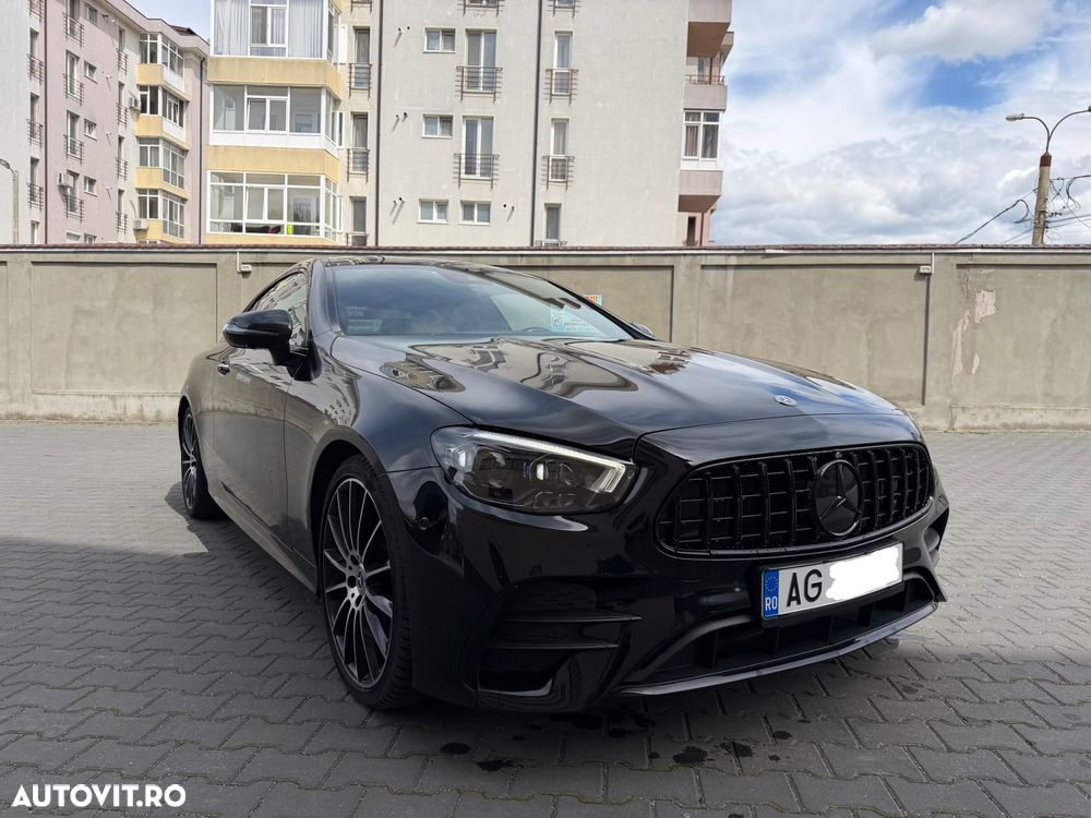 Mercedes-Benz E 200 9G-TRONIC AMG Line - 1