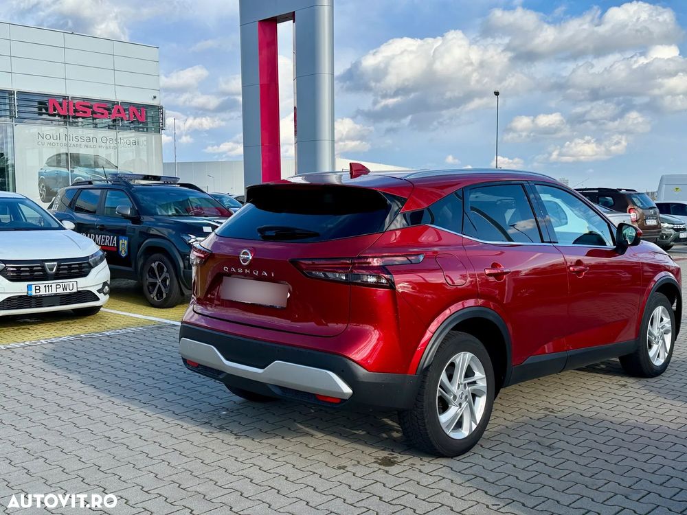 Nissan Qashqai 1.3 DIG-T MHEV N-Design - 7