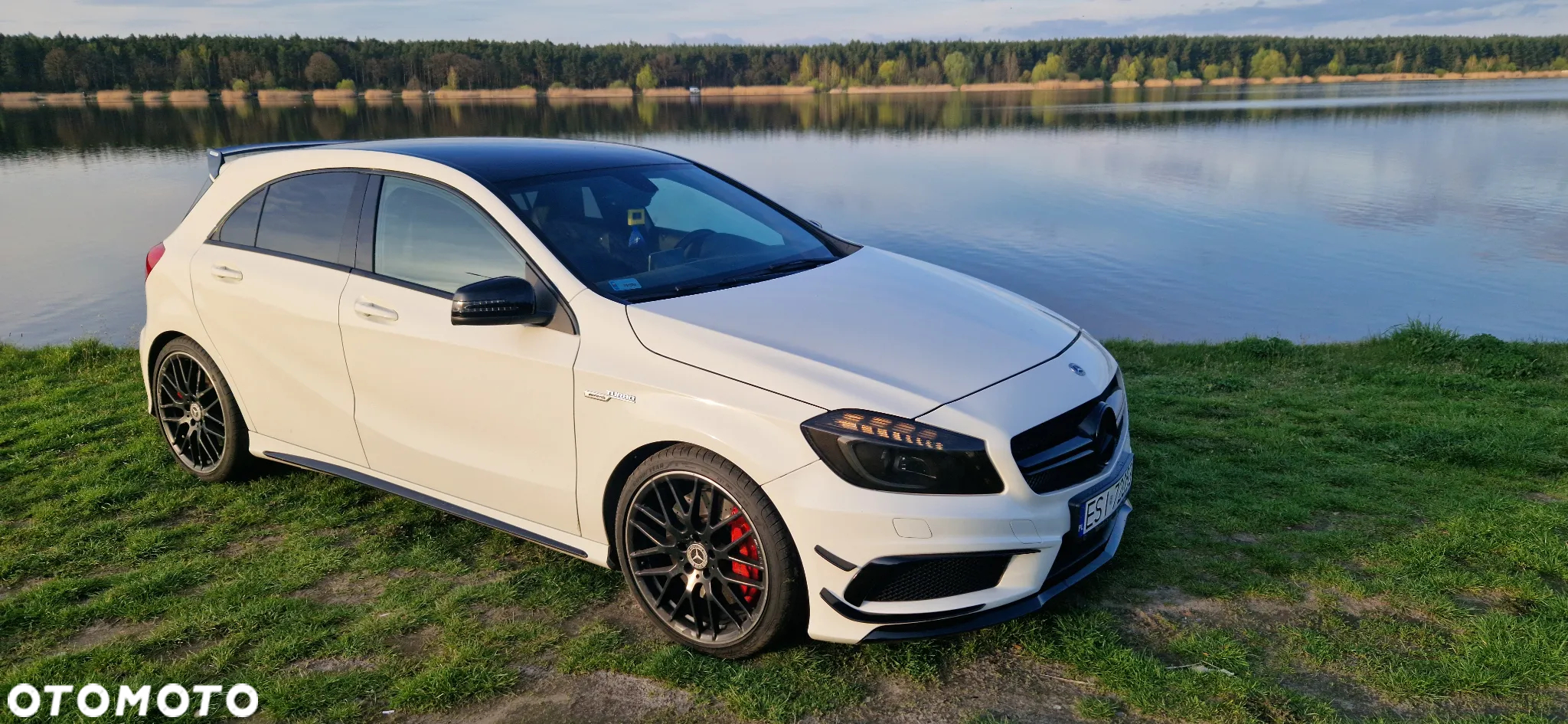 Mercedes-Benz Klasa A 45 AMG 4-Matic - 7