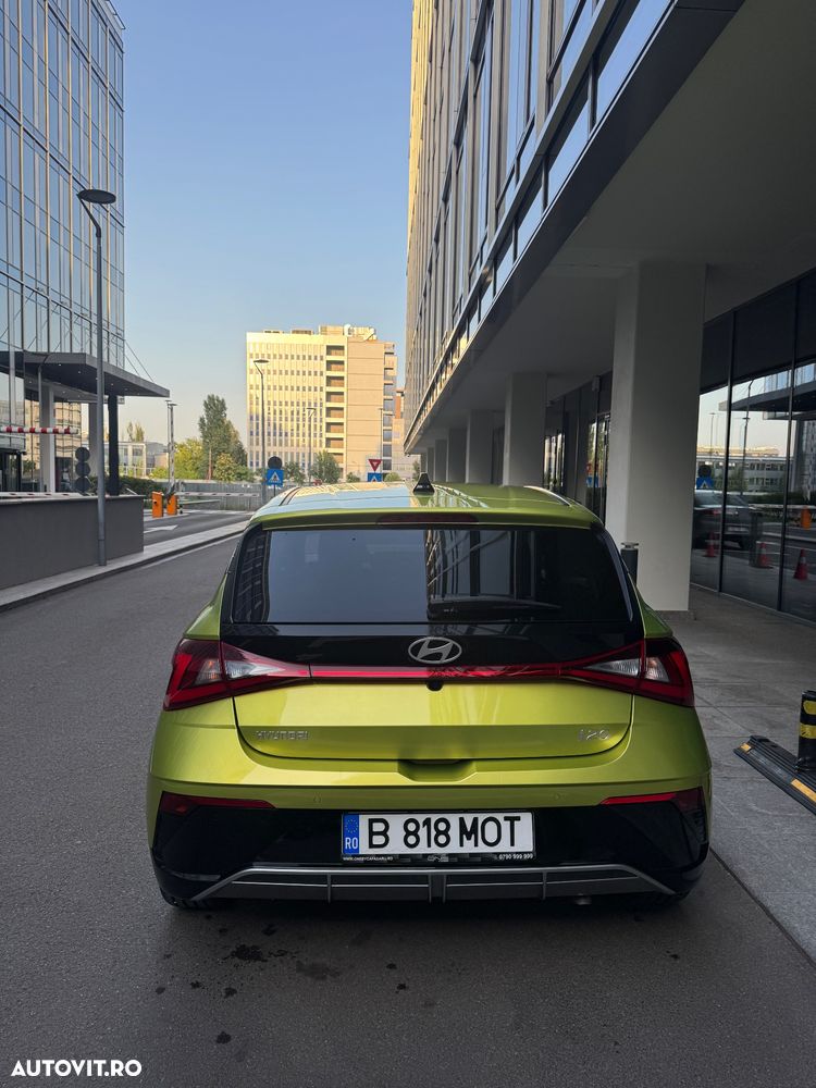 Hyundai i20 1.0 l T-GDi M-Hybrid 100CP 7DCT 5DR Led Line - 18