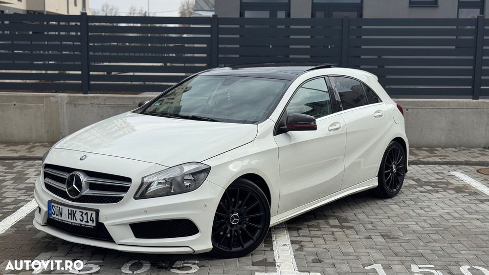 Mercedes-Benz A 200 CDI BlueEfficiency 7G-DCT AMG Sport - 1
