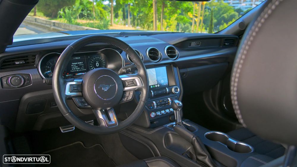 Ford Mustang 5.0 Ti-VCT Mach 1 Aut. - 34