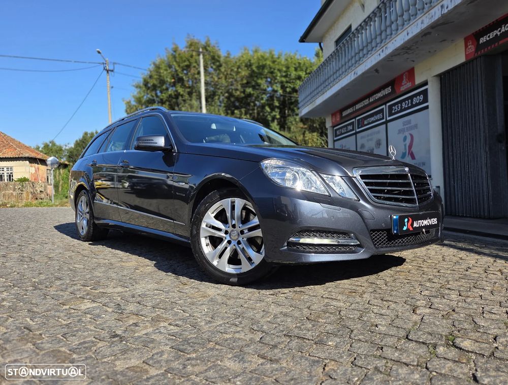 Mercedes-Benz E 250 CDi Elegance BlueEfficiency Auto. - 1