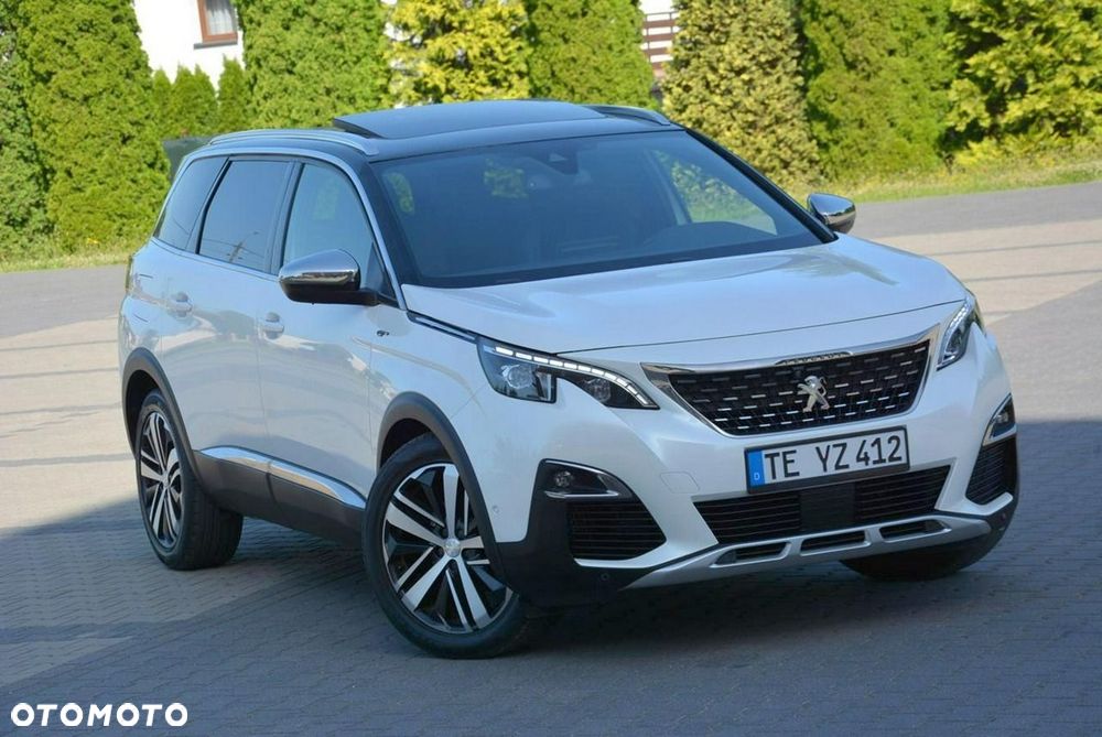 Peugeot 5008 BlueHDi 180 EAT6 GT - 9