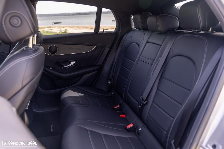 Mercedes-Benz GLC 300 e Coupe 4Matic - 34