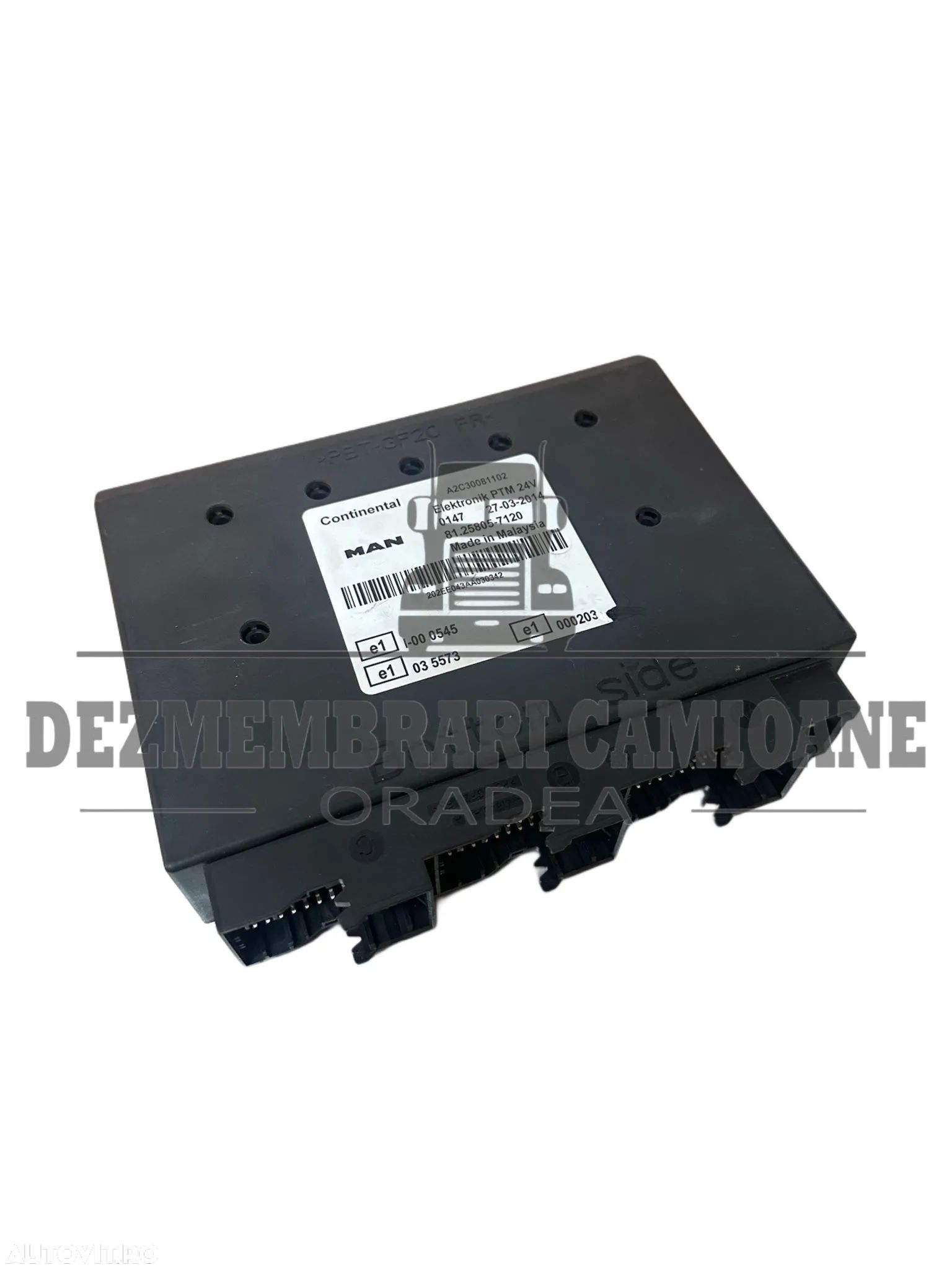 CALCULATOR PTM MAN TGX 81258057120 - 1