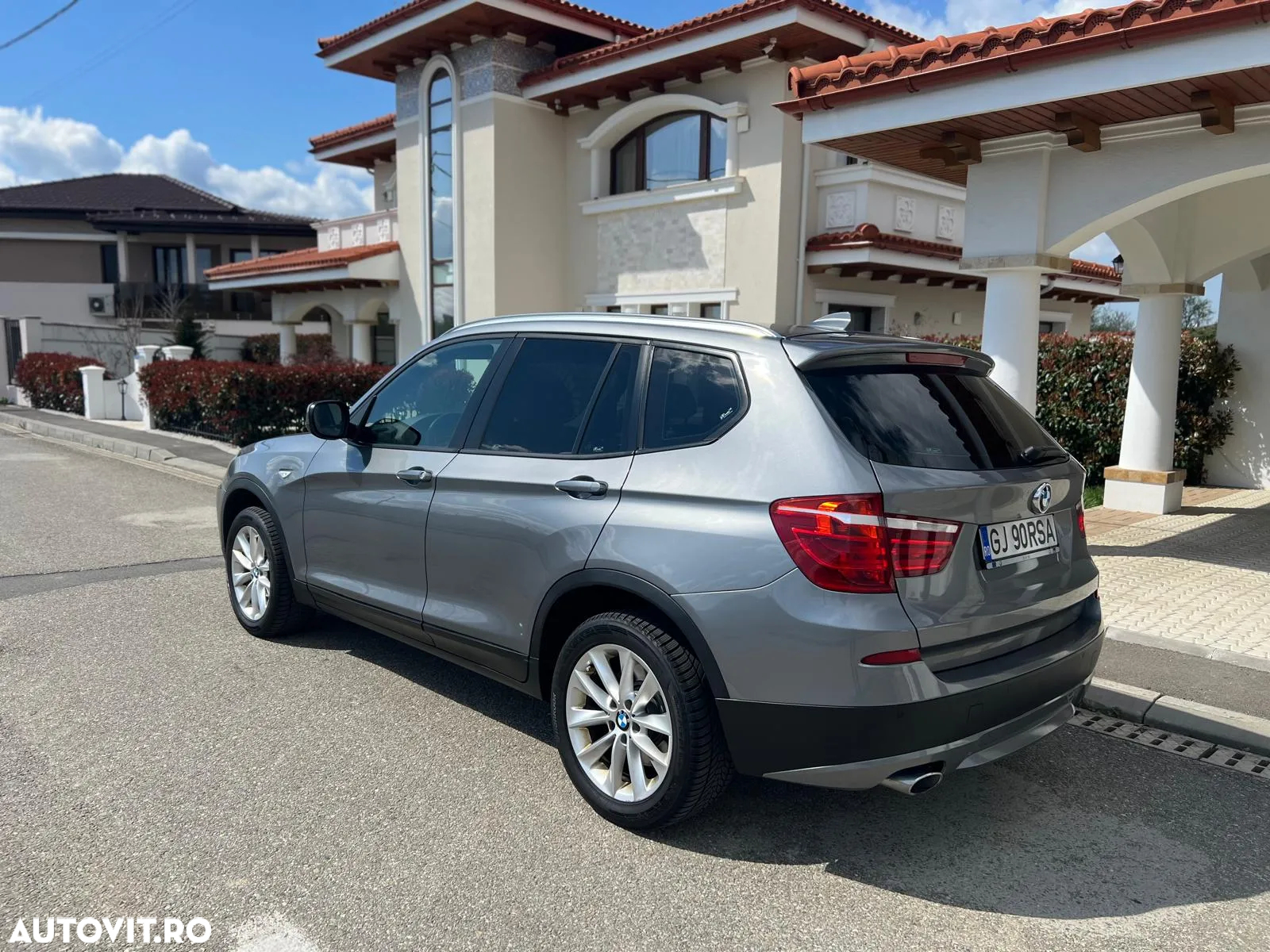 BMW X3 xDrive20d Aut. - 3