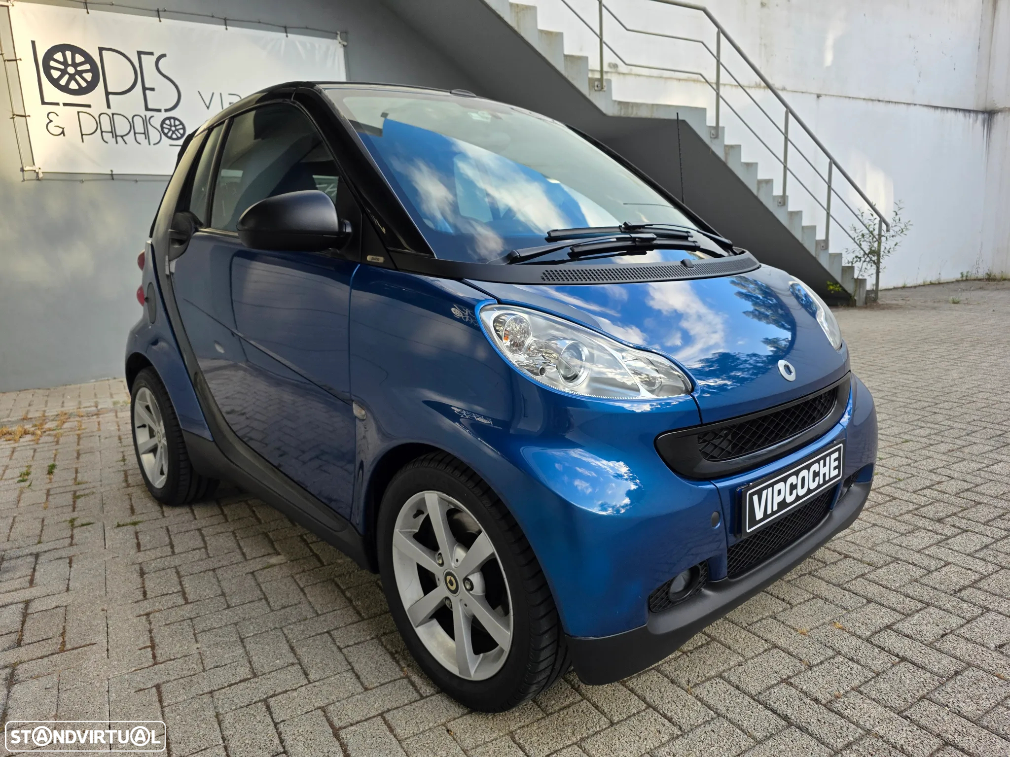 Smart Fortwo Cabrio 0.8 cdi Pulse 45 - 24