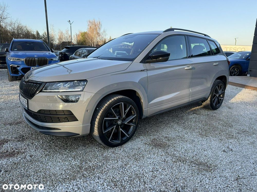 Skoda Karoq 1.5 TSI ACT GPF 4x2 Sportline - 3