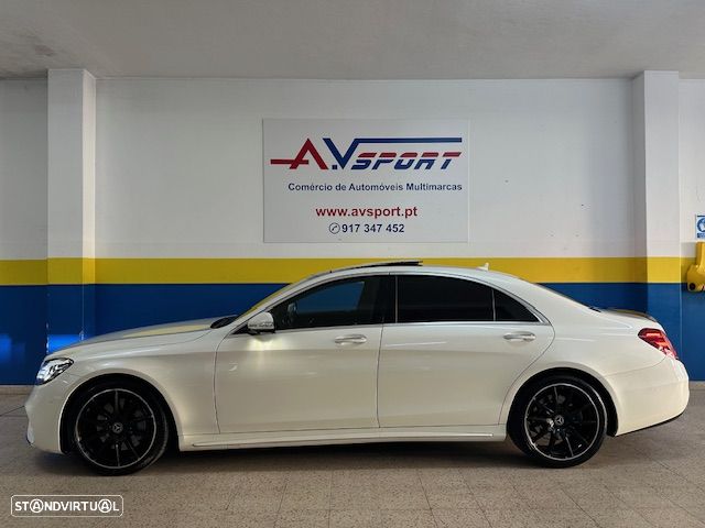 Mercedes-Benz S 400 d Longo 4-Matic - 6