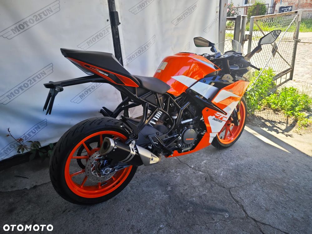 KTM RC 125 - 3