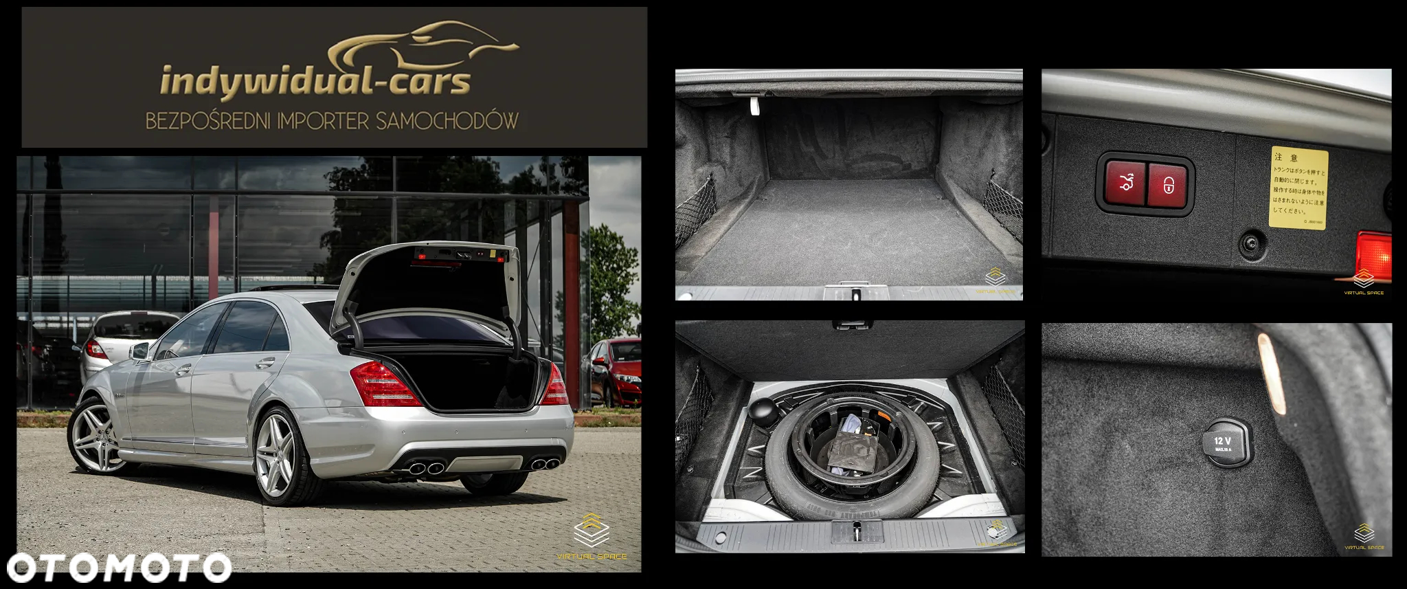 Mercedes-Benz Klasa S 63 AMG L 7G-TRONIC - 21
