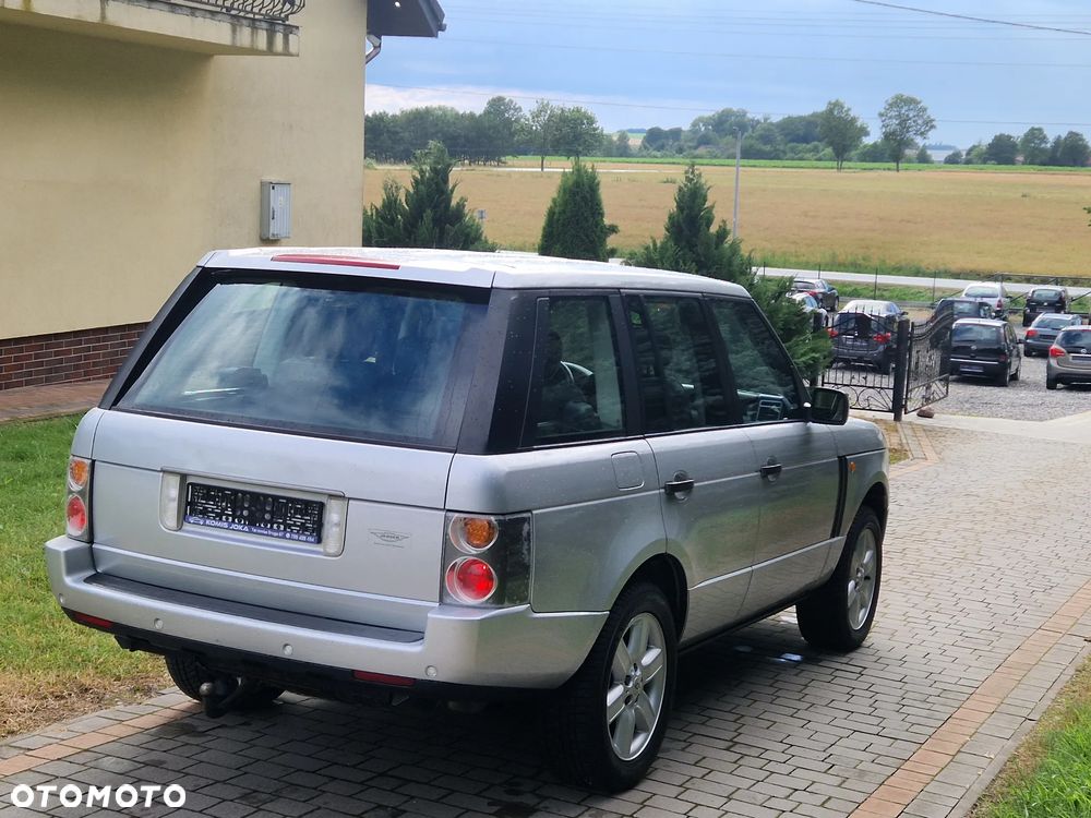 Land Rover Range Rover V8 - 13