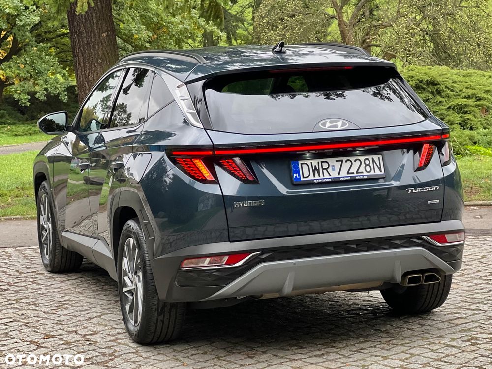 Hyundai Tucson 1.6 T-GDi 48V Executive 4WD DCT - 15