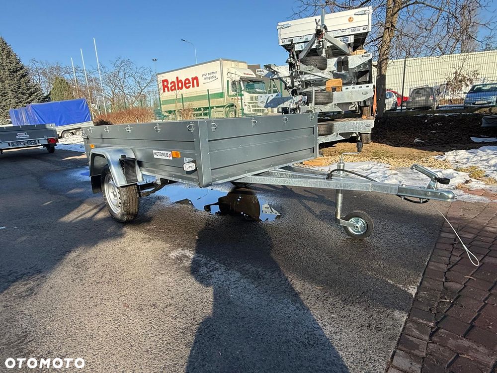 Inny Przyczepa Fracht Monika 230 spawana , profil zamknięty, resor DOSTAWA MOTOMUS - 6