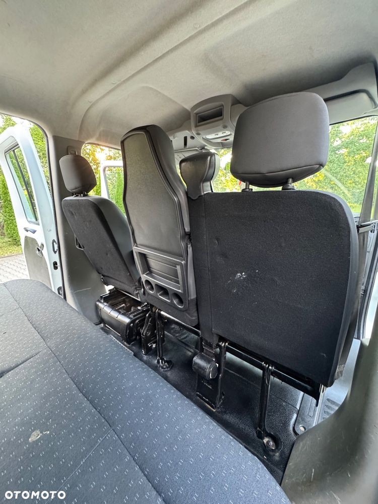 Renault MASTER 2,3 DCI WYWROTKA 3 STRONY DUBEL KABINA 7 OSÓB FV 23 % MOVANO KIPER SKRZYNIA BRYGADOWY - 21