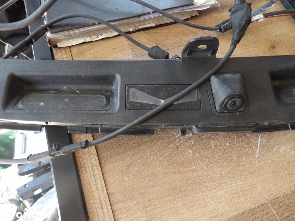 BMW - F01,F02,F07 - BLENDA BAGAŻNIKA - KAMERA COFANIA - OŚWIETLENIE - INSTALACJA - KOMPLET - 7223190 - 2
