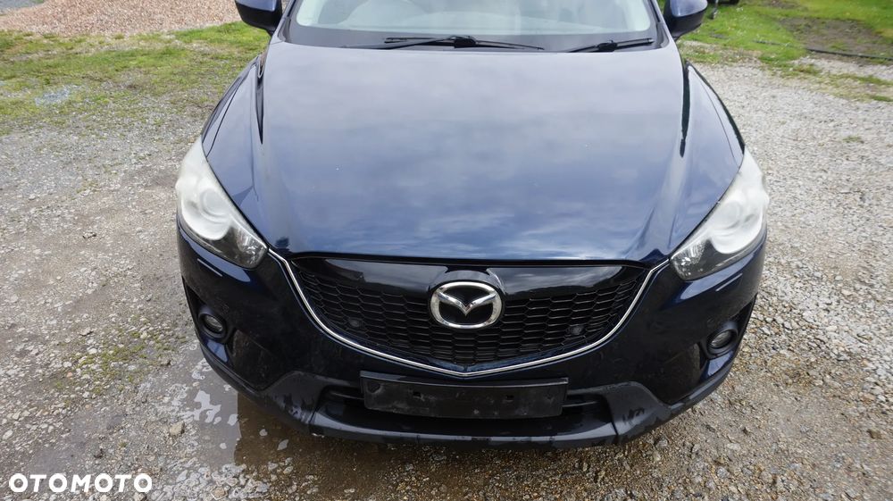 Mazda CX-5 CX5 maska drzwi blotnik zderzak przedni xenon PDC kompletny kolor 42M - 2
