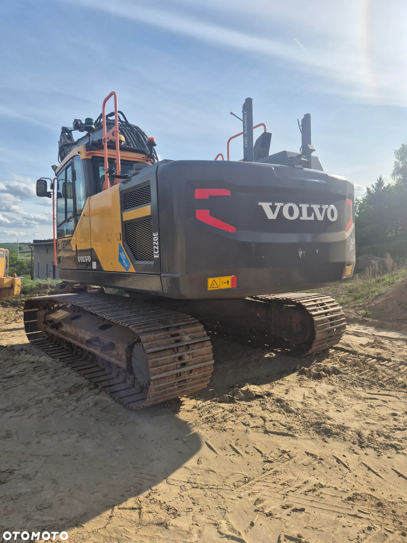 Volvo Ec220el - 2