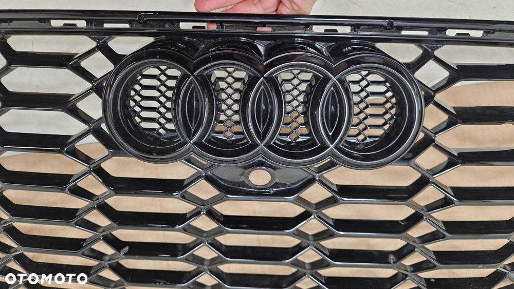 grill atrapa chłodnicy audi rs4 b9 lift 8w 8w0853651 bg bf - 6