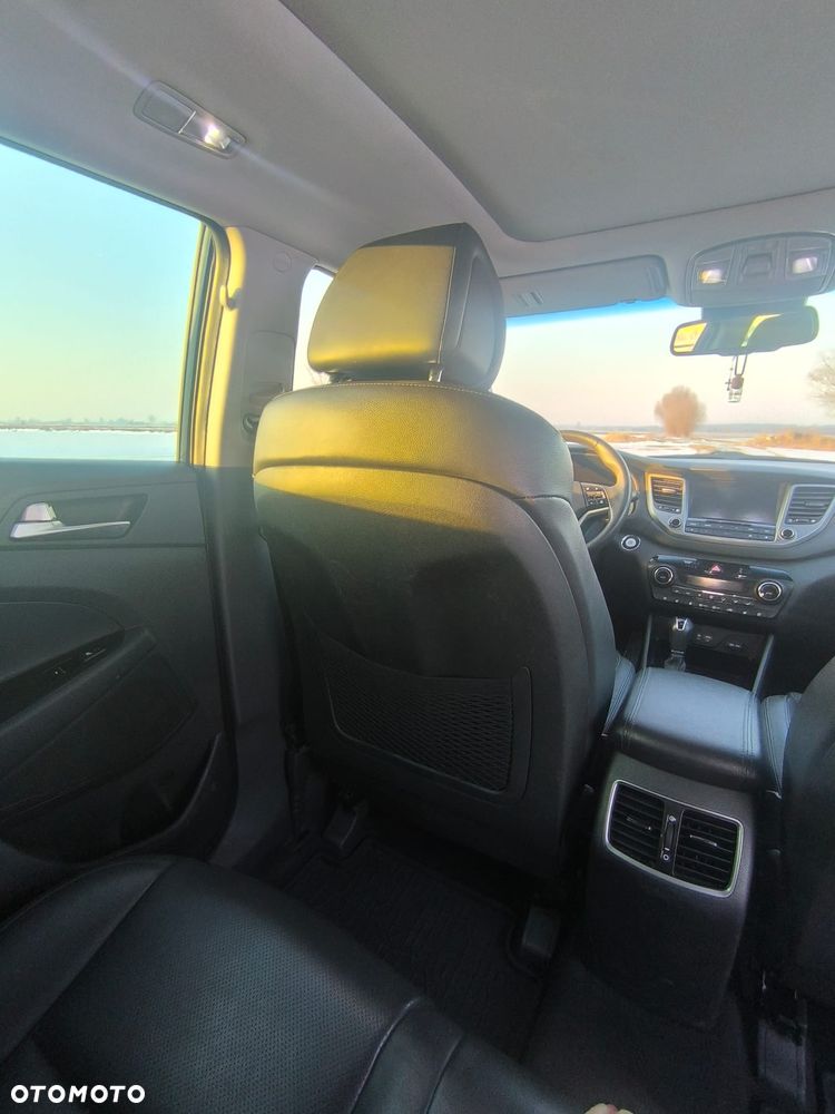 Hyundai Tucson 1.7 CRDI BlueDrive Premium 2WD DCT - 14