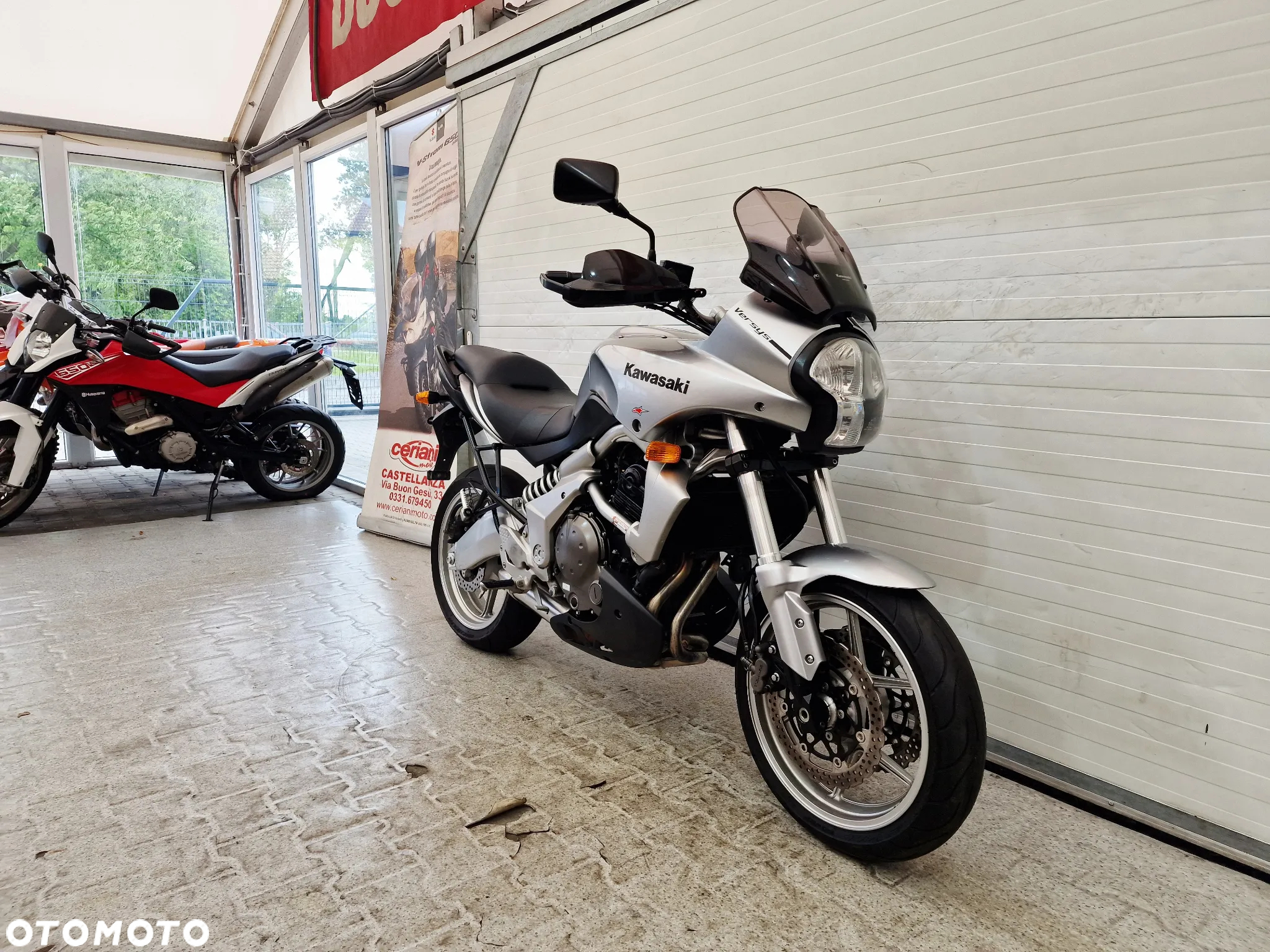 Kawasaki KLE - 4