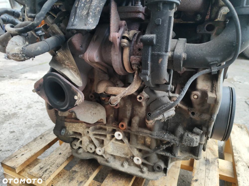 Silnik 2.0 dCI M9R 629 kompletny -jak w aucie ok. 200tys/km (ORGINALNY z trafica 2012r)do Renault Trafic II 2.0 DCI Opel Vivaro CDTI Nissan Primastar -Film z pracą - 8