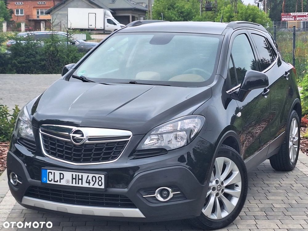 Opel Mokka 1.4 Turbo Automatik Color Edition - 8