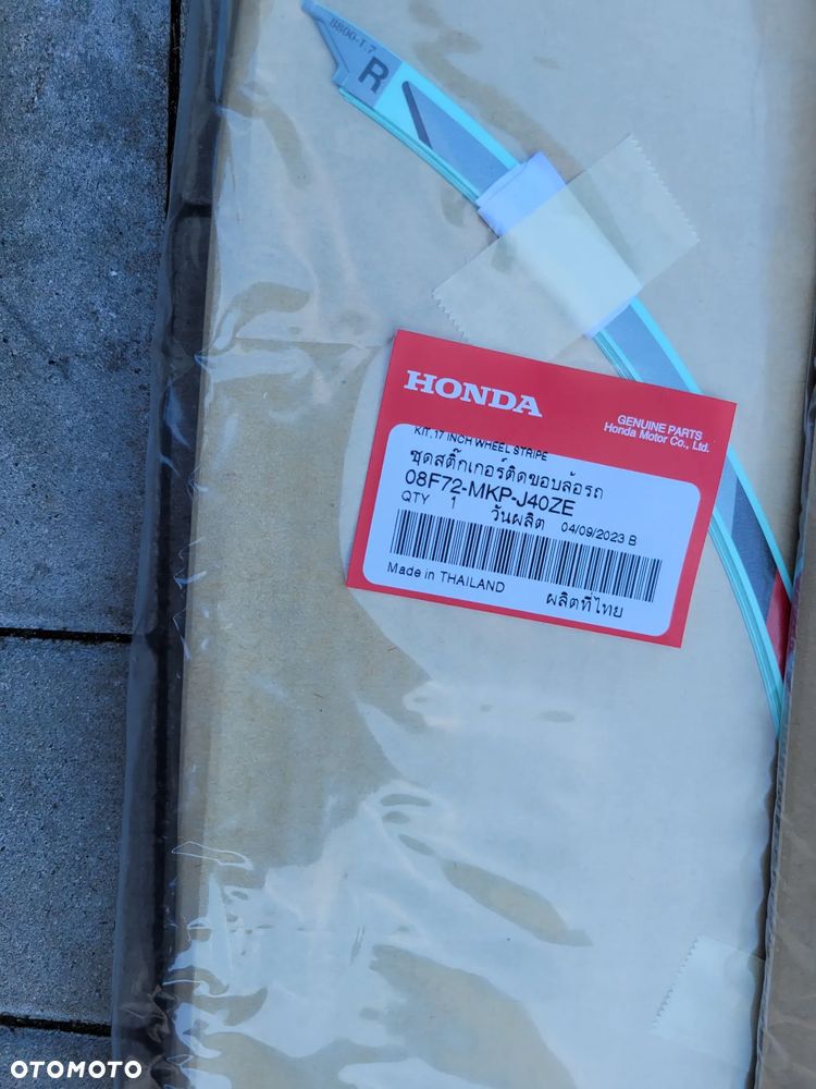 Naklejki na felgi Honda CB 500 - 5