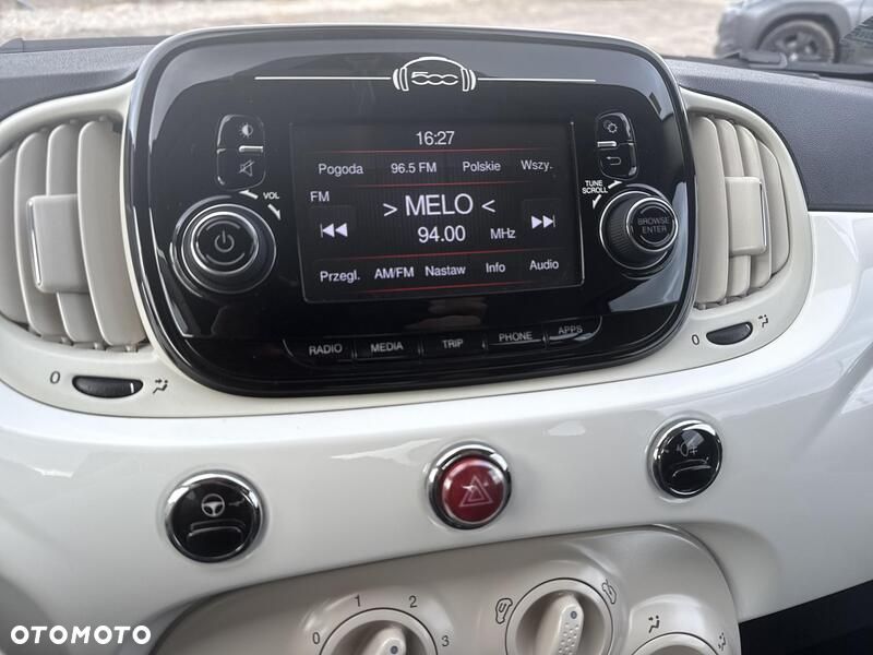 Fiat 500 1.2 Pop EU6d - 16