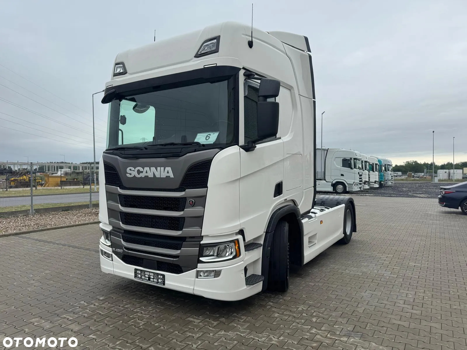 Scania R450 NAVI GPS/ 2020r/  FULL LEDY/ Serwis NIEMCY ZŁOTY KONTRAKT - 4