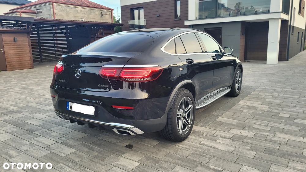 Mercedes-Benz GLC Coupe 200 d 4-Matic - 3