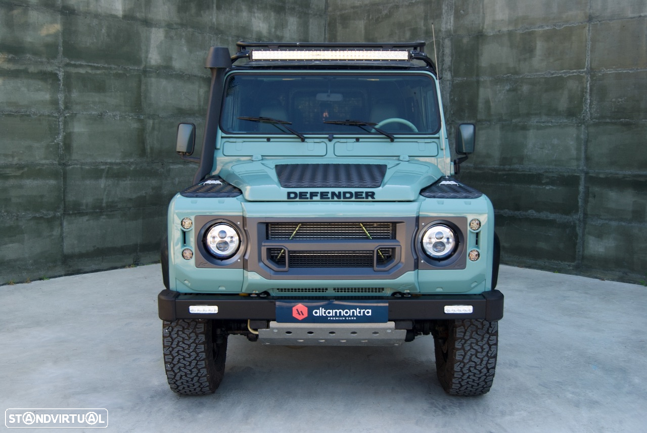 Land Rover Defender 110 2.5 TD5 Metal Top - 3