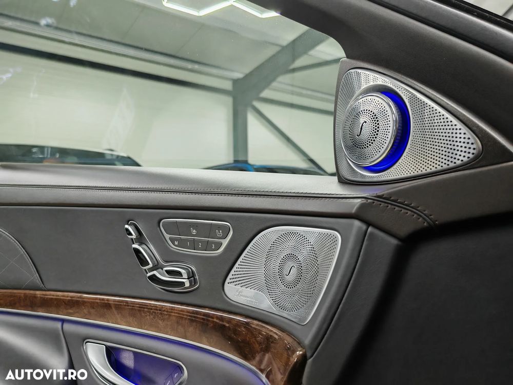 Mercedes-Benz S 400 d 4MATIC 9G-TRONIC - 30