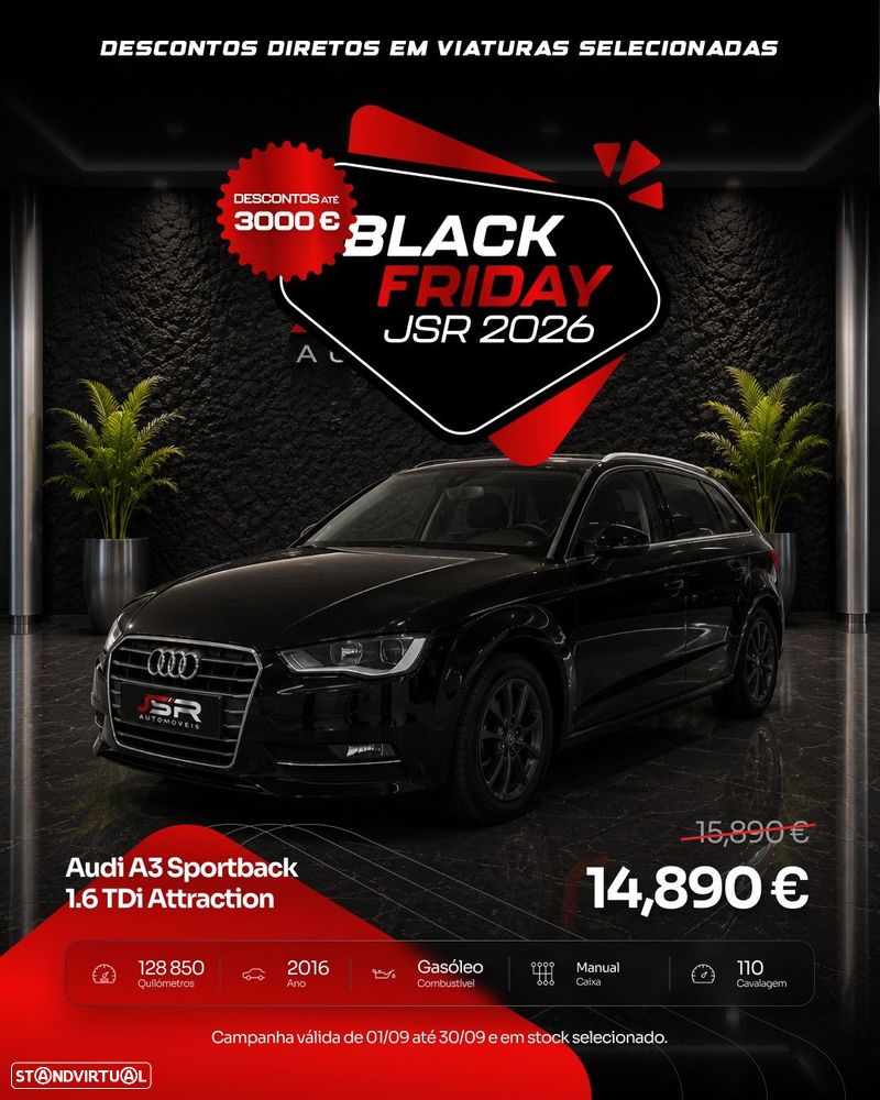 Audi A3 Sportback