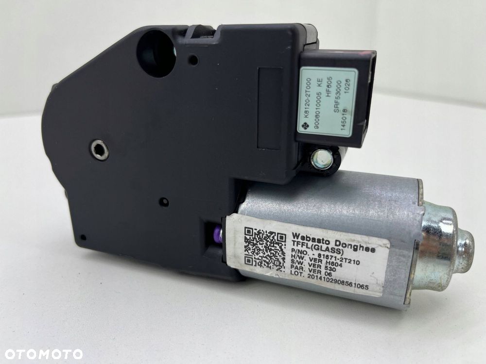 KIA OPTIMA III MODUŁ STEROWNIK SZYBERDACHU 81671-2T210 - 2