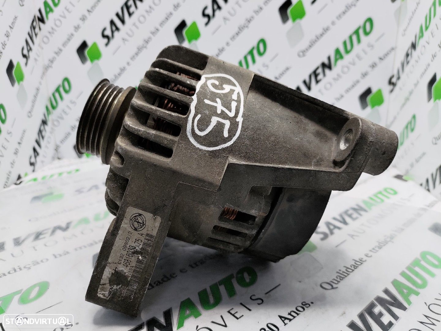 Alternador Lancia Y (840_) - 2