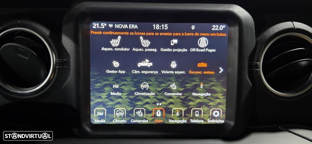 Jeep Gladiator 3.0V6 MultiJet AWD Auto Overland - 21