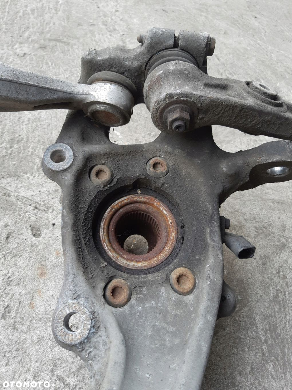 AUDI A4 B8 A5 8T A6 C7 A7 ZWROTNICA PRAWA PRAWY PRZÓD 8K0407258G - 7