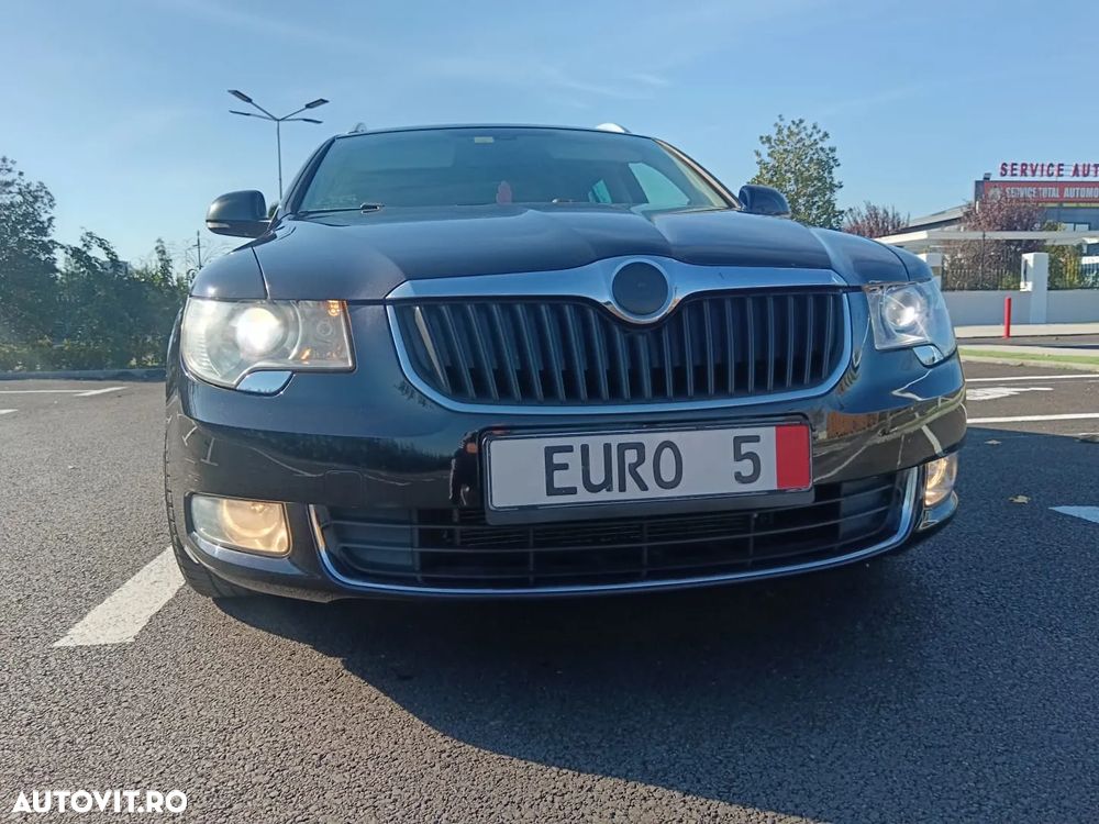 Skoda Superb 2.0 TDI Elegance - 34